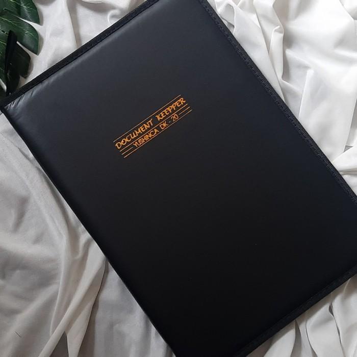 

Isi 60 Lembar Dokumen Keeper/Map Dokumen/Map Ijazah Resleting