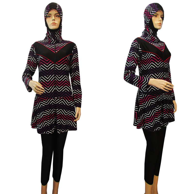 Rainy Collections Baju Renang Muslim Jumbo Bahan Premium Size 4L - 7L MLJB319