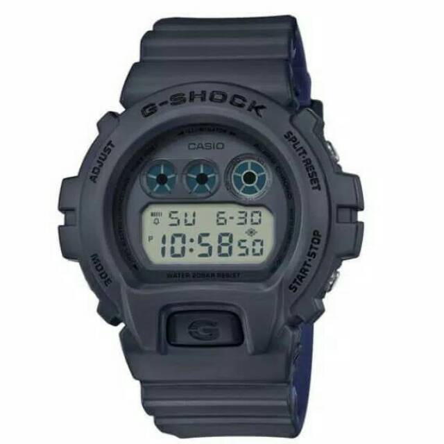 Jam Tangan Pria Casio G-SHOCK GSHOCK DW-6900LU- 8DR Original Resmi / CO