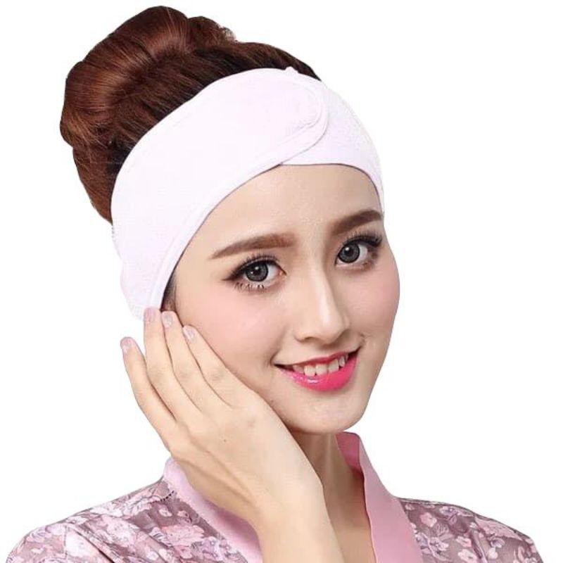 TERMURAH!! Bandana Masker - Bando Cuci Muka - Facial Headband