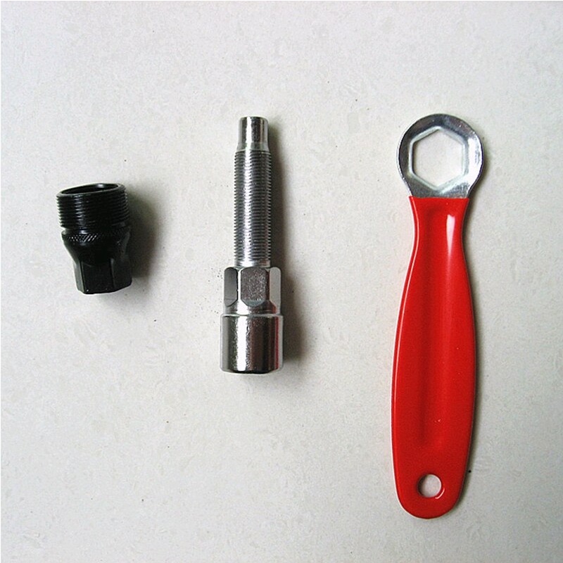 YGRETTE - CRANK REMOVAL PULL WRENCH 2 IN 1 TRACKER TREKER ALAT KUNCI PELEPAS CRANK PEDAL SEPEDA DARI BOTTOM BRACKET