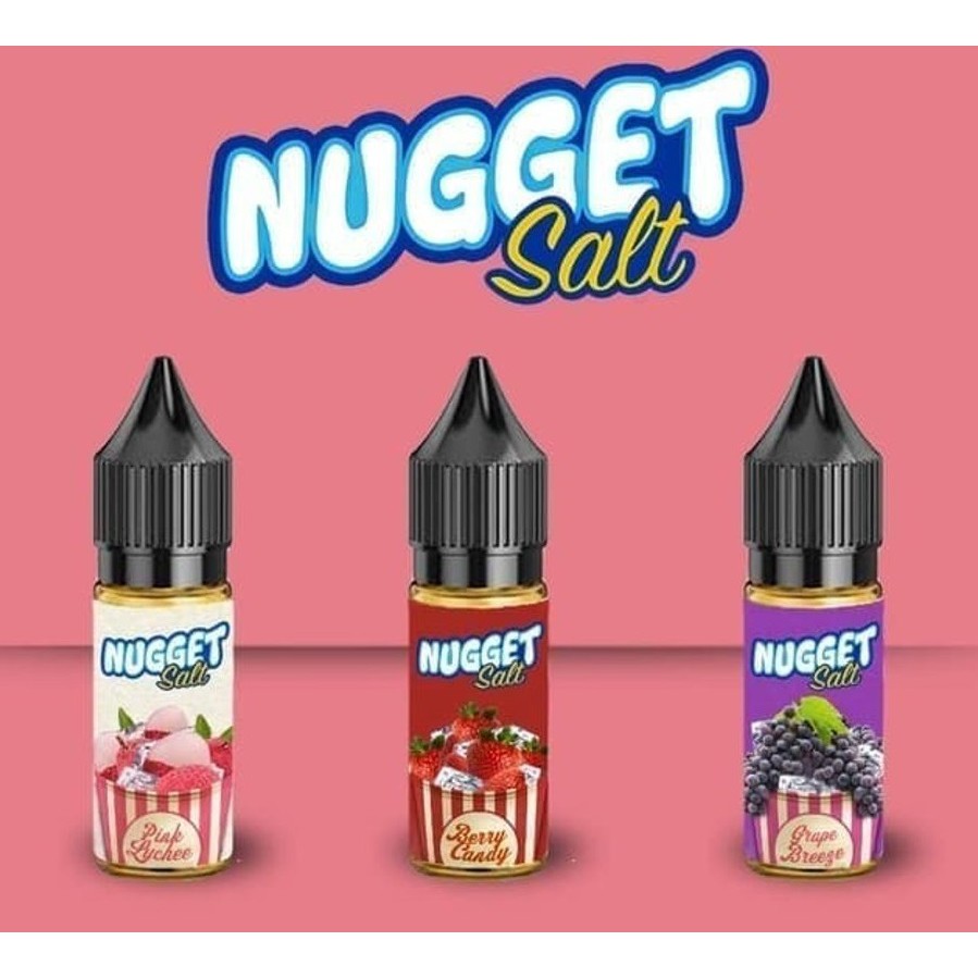 SALT NUGGET LYCHEE 15 ML ORIGINAL