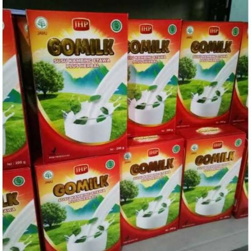 

Gomilk Susu Kambing Etawa plus herbal