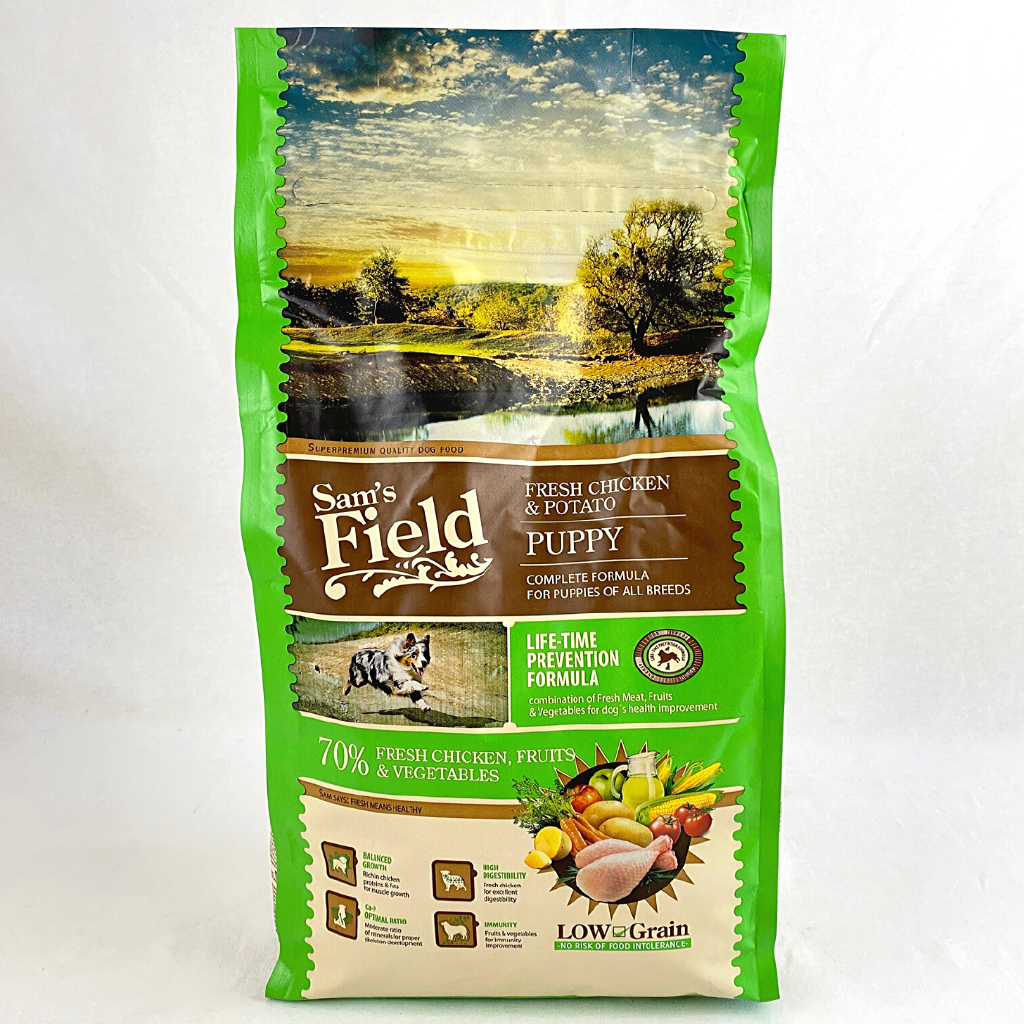 

SAMSFIELD Puppy Chicken and Potato 2.5 Kg