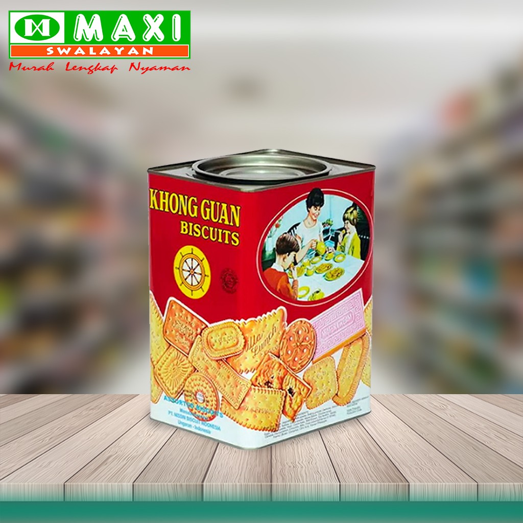 

Khong Guan Biscuits 1600gr