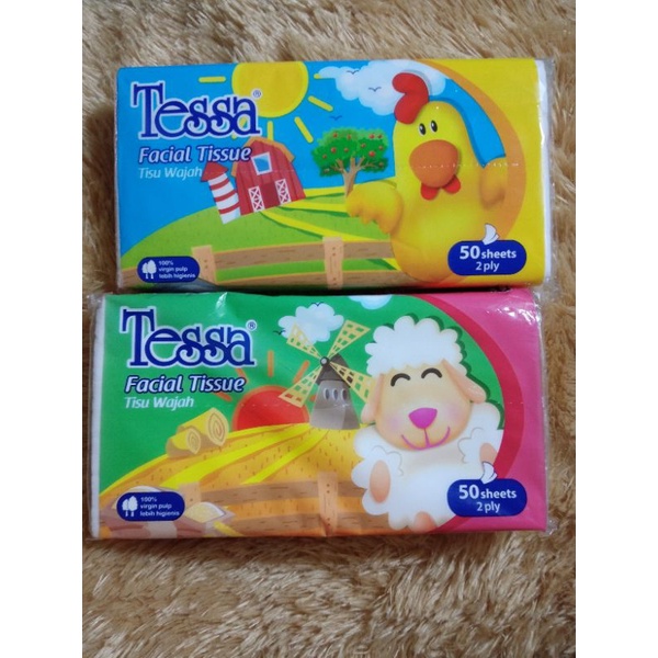 Tisu Tessa 50sheet