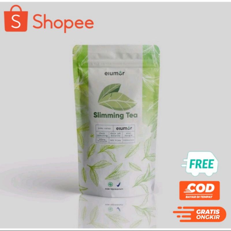 (READY) ELUMOR GREEN TEA / SLIMMING TEA