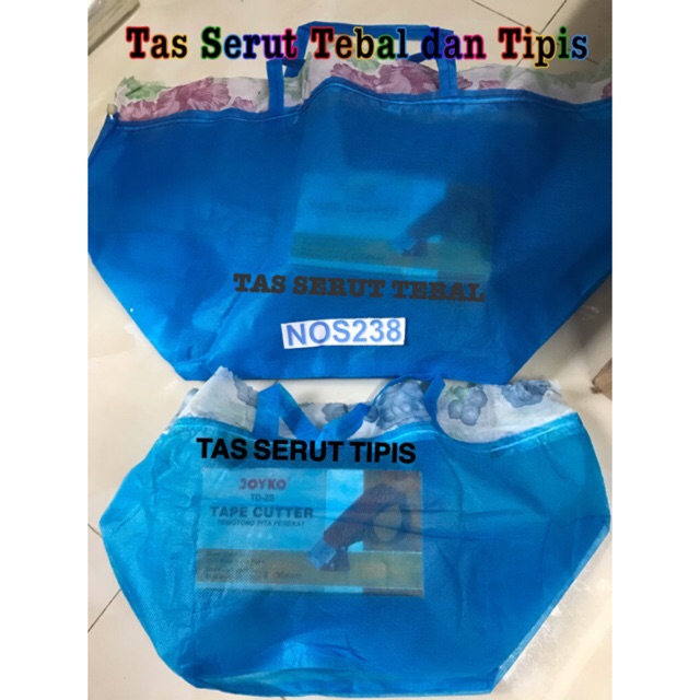 

Tas Spundbond Hajatan Serut Tebal isi 12pcs