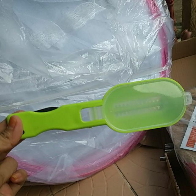 Pembersih Sisik Ikan Stainless Anti Muncrat