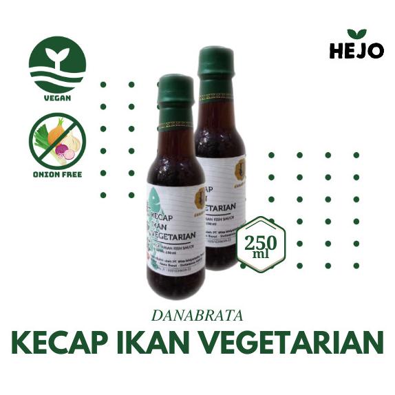 

Promo Awal tahun 100% Vegan Kecap Ikan Vegetarian 330 ml - Danabrata Promo Awal tahun