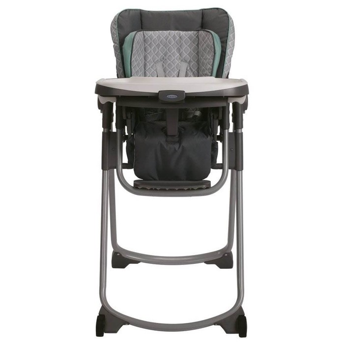 Graco Slim Spaces Highchair Seating &amp;Feeding / Kursi Makan Bayi Lipat - manor