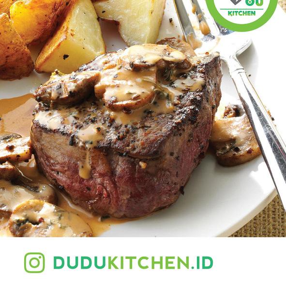 

♛ Promo US Tenderloin Steak Daging Sapi Has Dalam (pack 150gr) ●