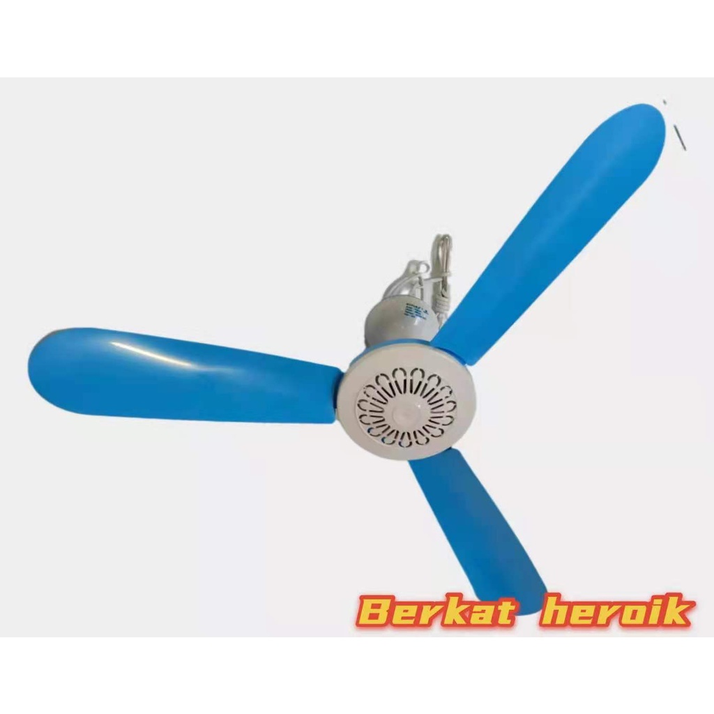 Kipas  Angin  Gantung  3 Baling  25w/HELIFAN