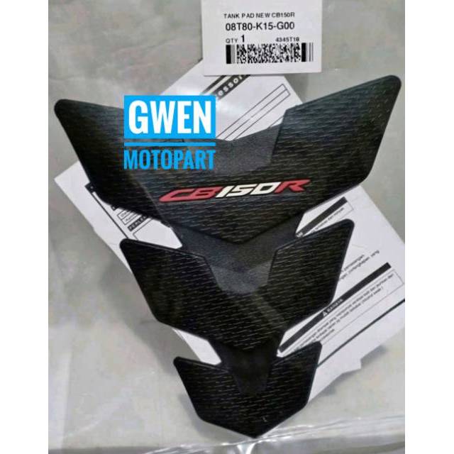 Tank Pad Rubber Karet Tangki CB150R CB 150R Led 08T80K15G00 Orisinil