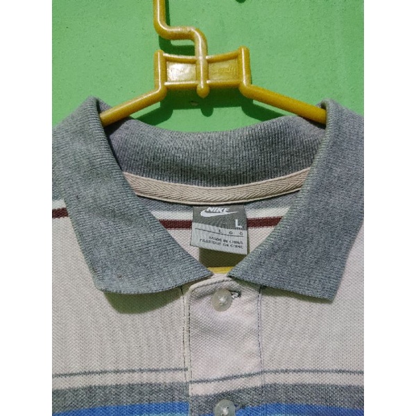 kaos polo NIKE second branded original