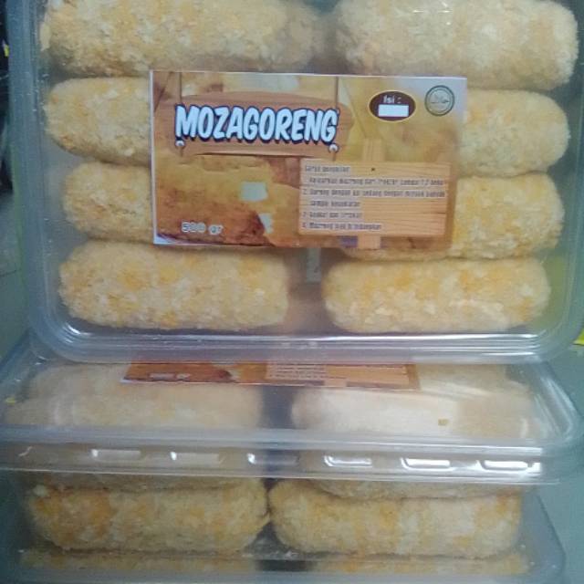 

KHUSUS JNT Stick mozarella/mozarella goreng/mozreng