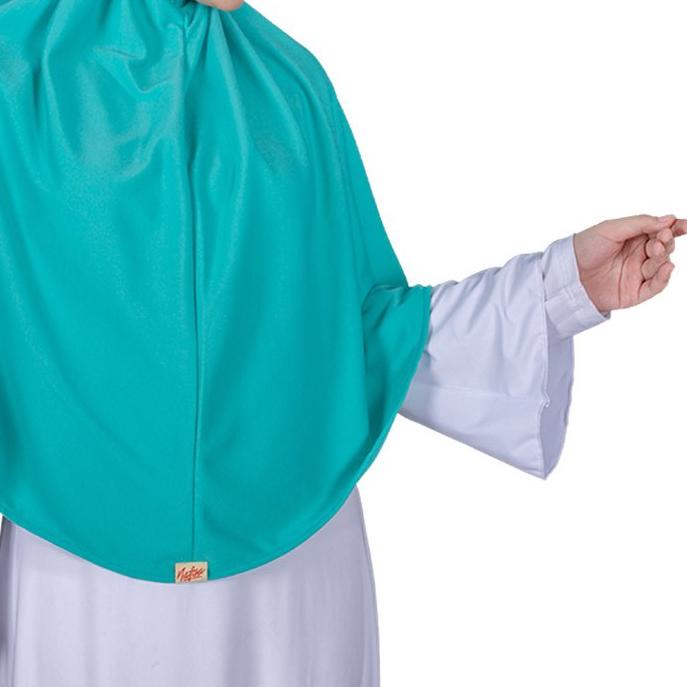 ✭ Nafisa Hijab At Home Premium - Kerudung Instan Kaos Tali Kekinian Part 1 ●