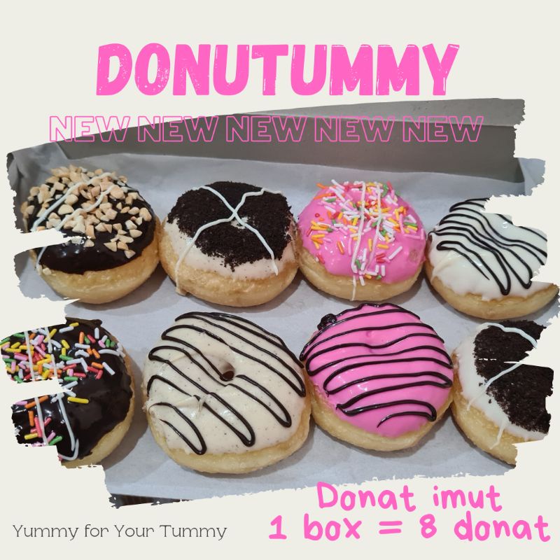 

Donat kentang imut