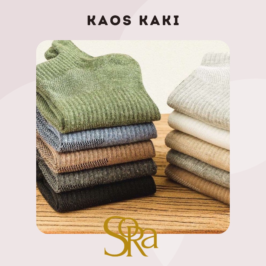 Kaos kaki breathable easy wind / kaos kaki pendek / kaos kaki pria / kaos kaki wanita