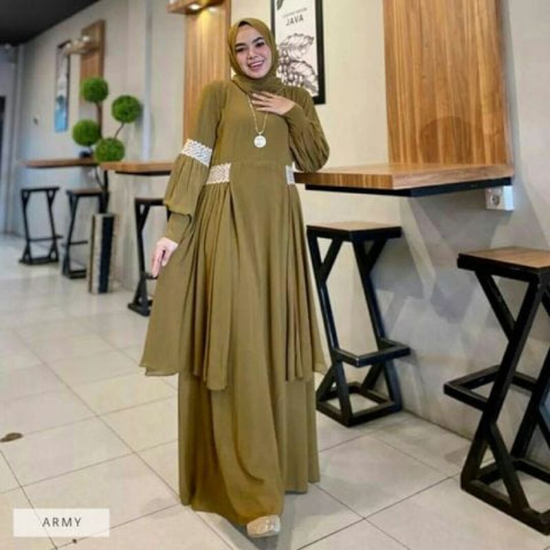 [COD] AYANA DRESS GAMIS BEST SELLER