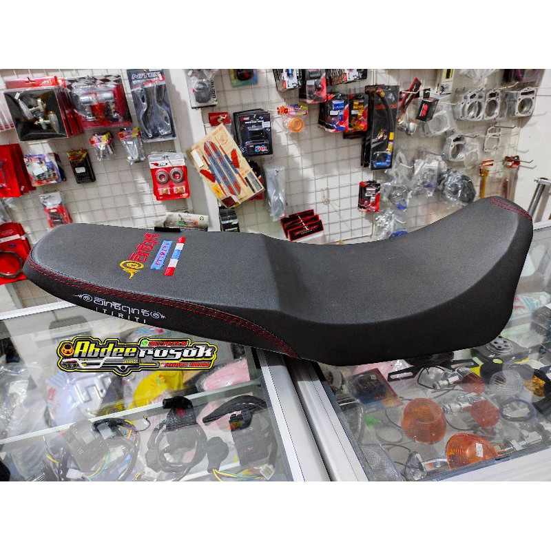 jok sadel megapro hiu atau mp kates motif herex