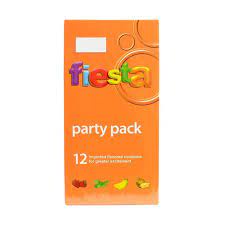 Kondom Fiesta Party Pack isi 12 pcs