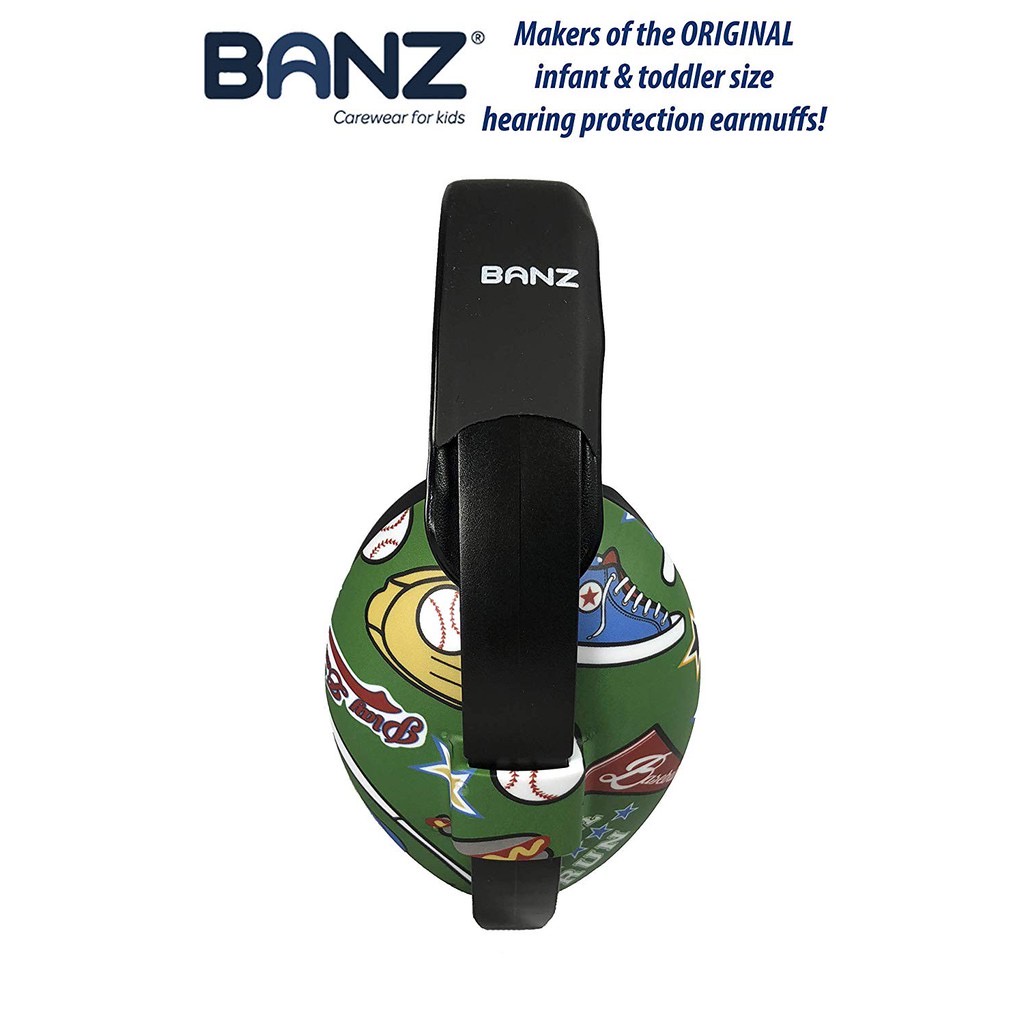 BANZ BABY EARMUFFS 0 - 24 MONTHS