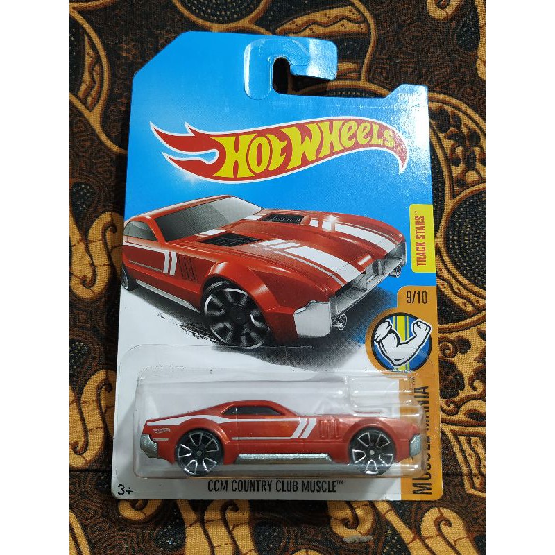 Hotwheels CCM Country Club Muscle