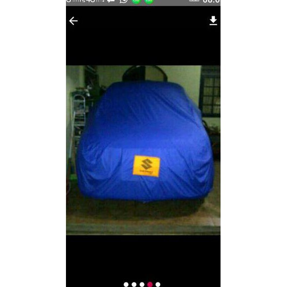 cover aksesoris mobil Suzuki ertiga