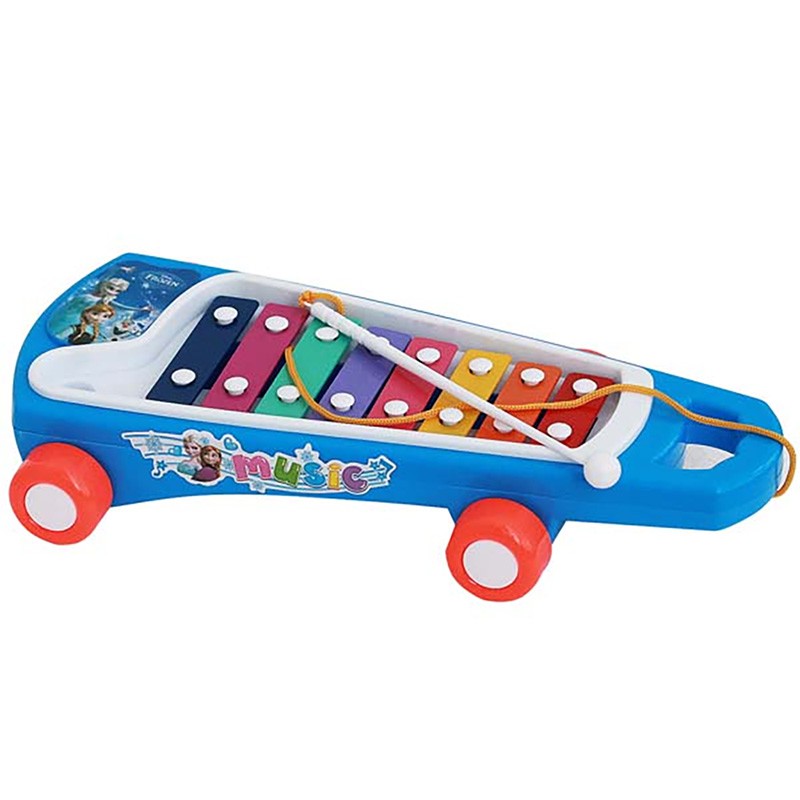 Xylophone Music - Mainan Xylophone Anak Roda