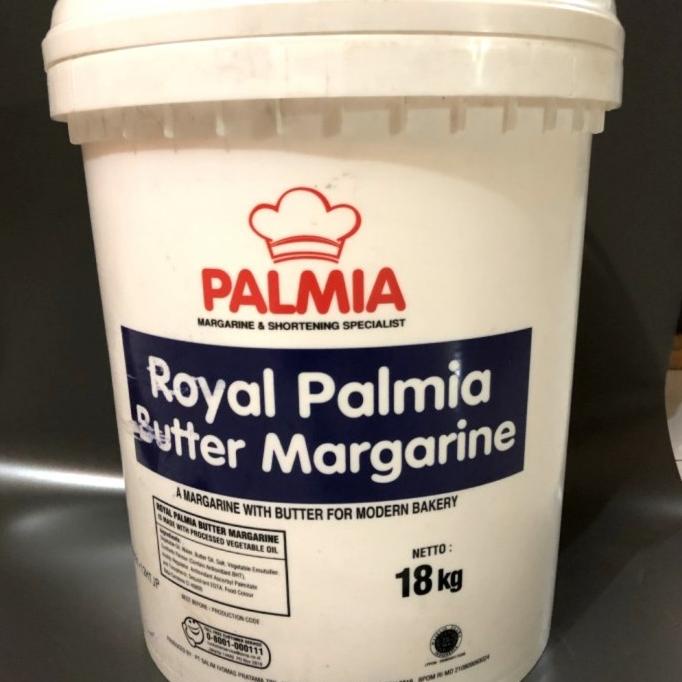 

(BISA COD) royal palmia butter margarine 1kg repack BOOM SALE Kode 518