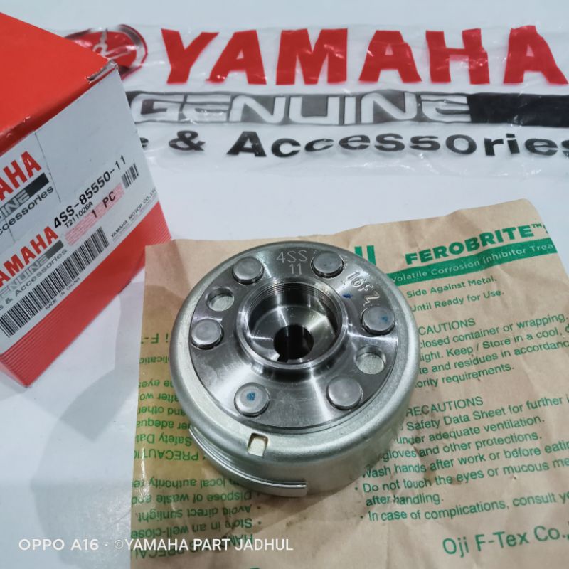 magnet yz 125 rotor Yamaha yz125 original