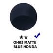 Pilok Sapporo Ultimate BIRU DOFF MATTE BLUE HONDA OH03 OHO3 0H03