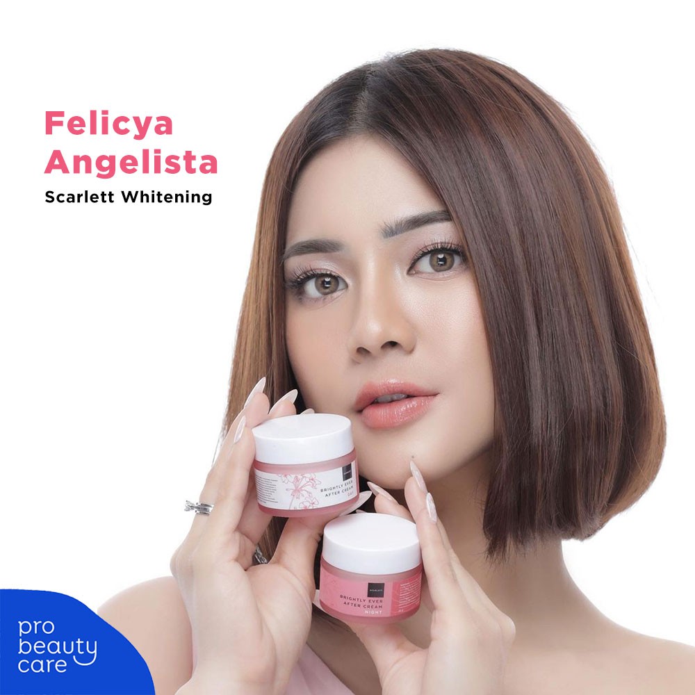 Scarlett Whitening - Paket Lengkap Scarlet By Felicya Angelista