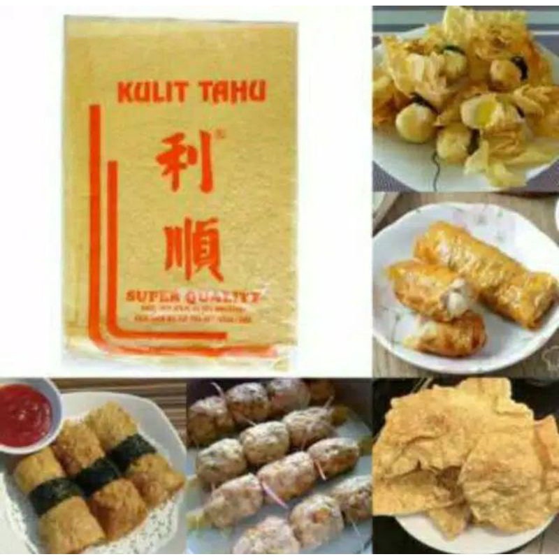 

KULIT TAHU / KULIT KEMBANG TAHU JUMBO SUPER PREMIUM QUALITY