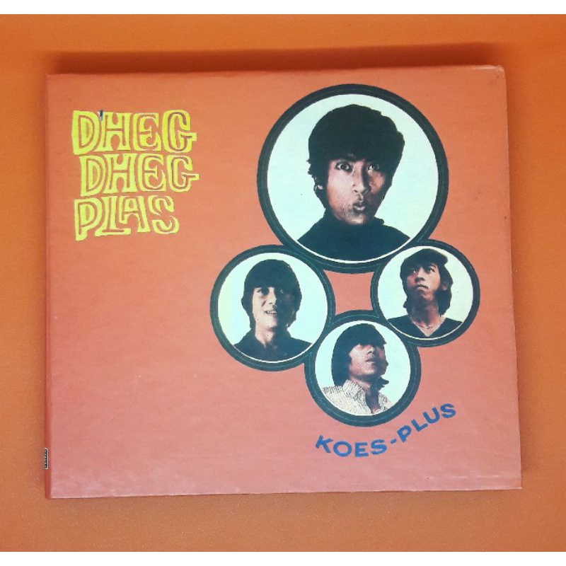 Cd KOES PLUS DHEG DHEG PLAS ProDuct BONITA MUSIC.