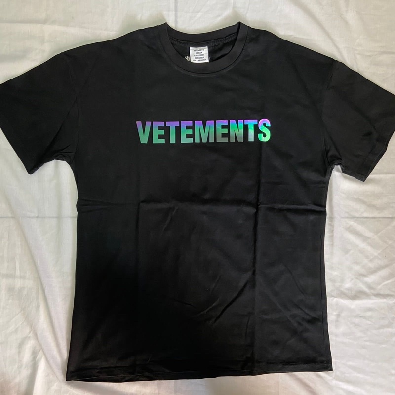 Tshirt Vetements Original Second