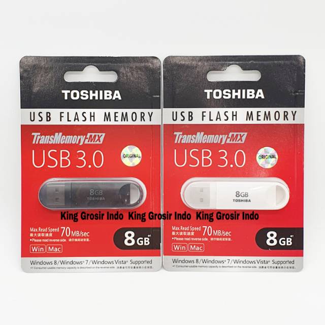 Flashdisk Toshiba 8GB 8 GB USB Original Flashdrive