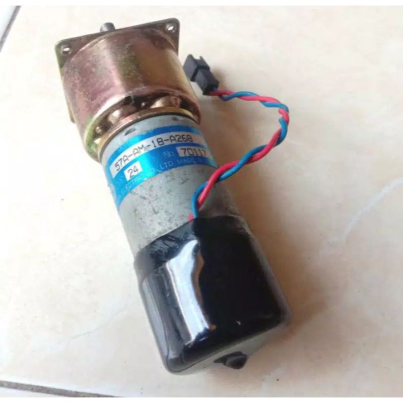 Dc Motor Gearbox Tsukasa 12 - 24V