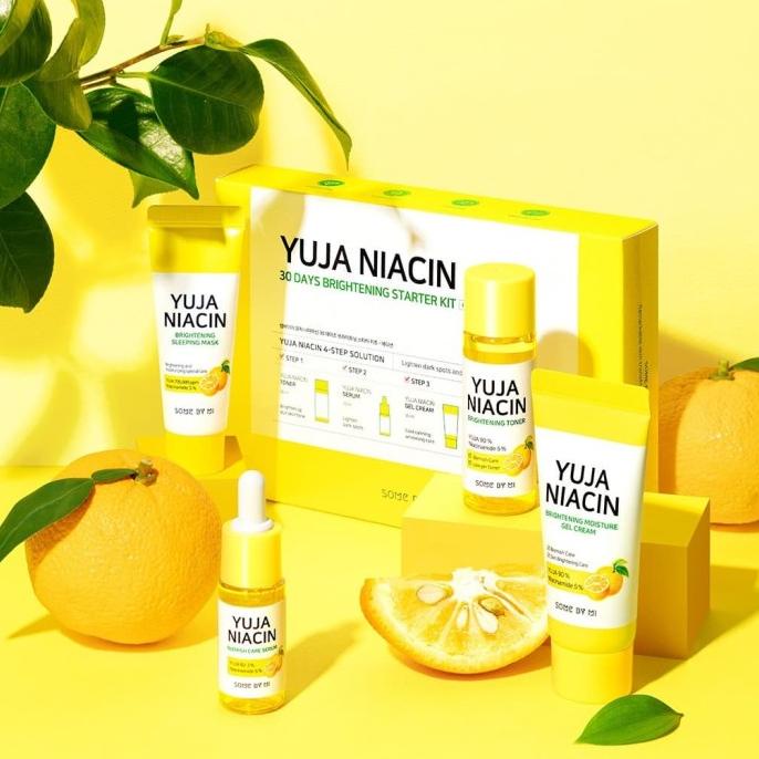 SomeByMi - Yuja Niacin 30 days Starter Kit - Some By Mi
