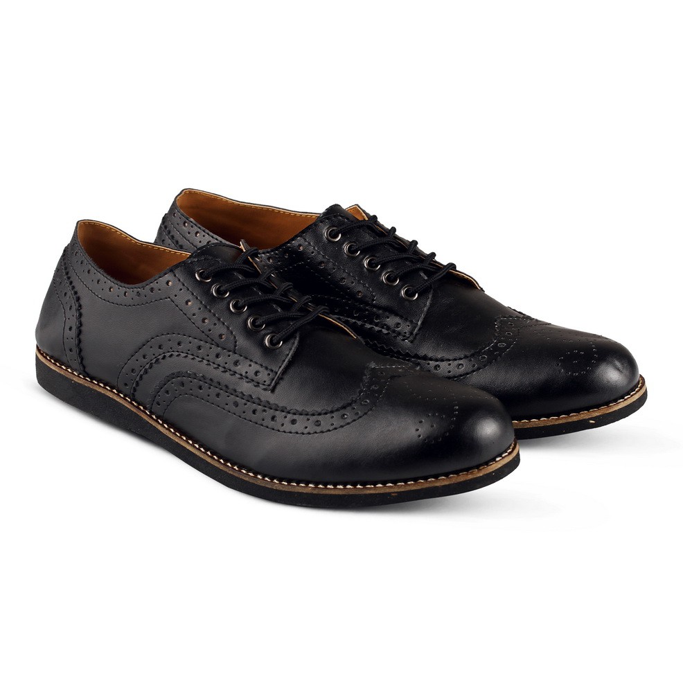 Monday Footwear Portgas Black | Sepatu Pria