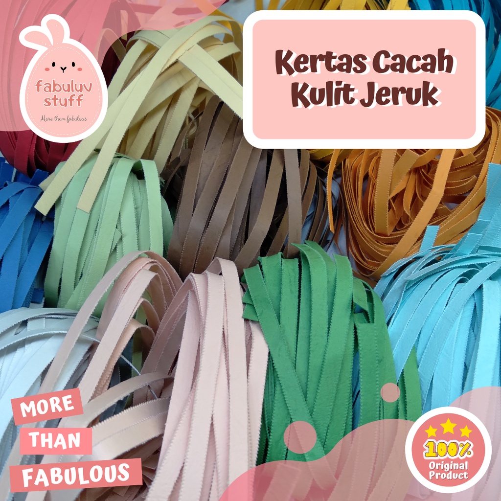 

Kertas Cacah ~ Permukaan Bercak Kulit Jeruk ( Tebal )