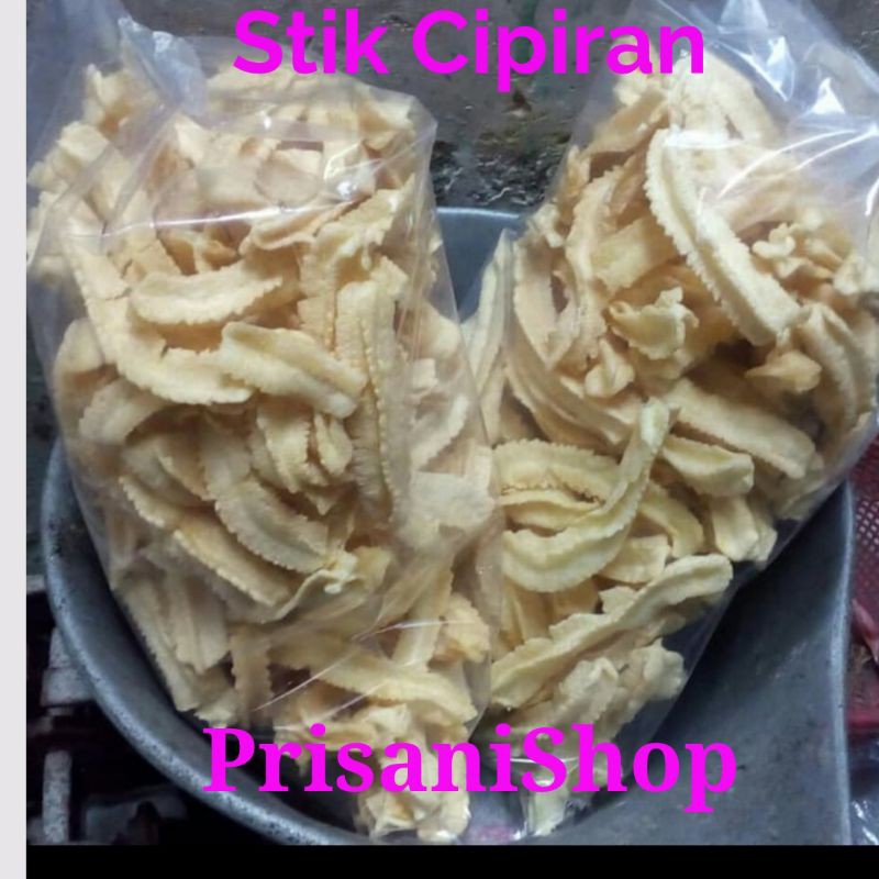 

Stik cipiran gurih enak