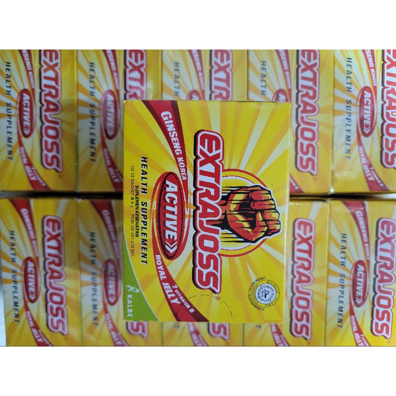 

Extrajoss active 1pak 12sachet