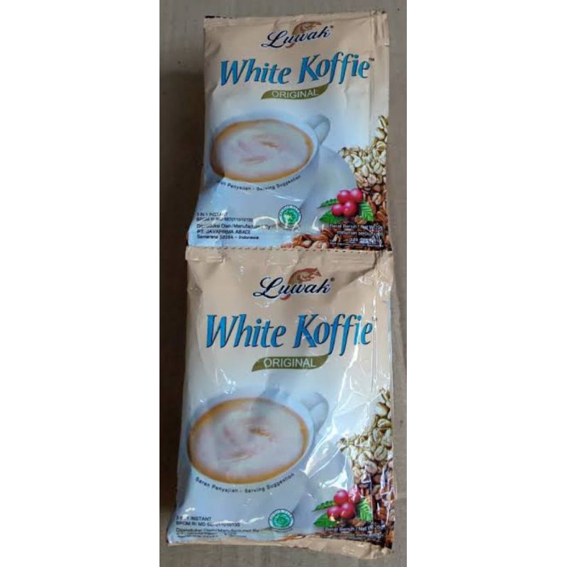 

luwak white koffie
