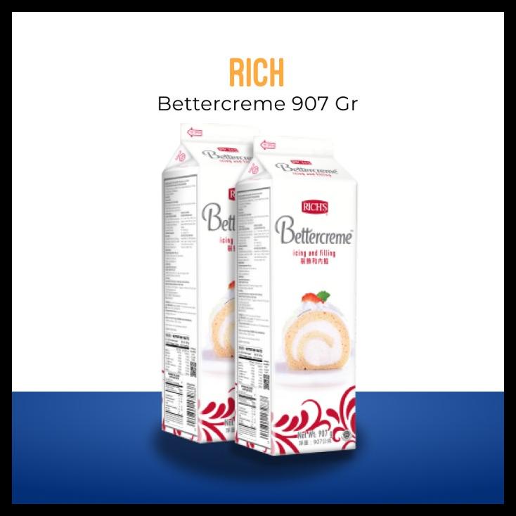 

TERBARUU!! Whipping Whip Cream Rich Bettercreme Kemasan 907 Gr PROMO