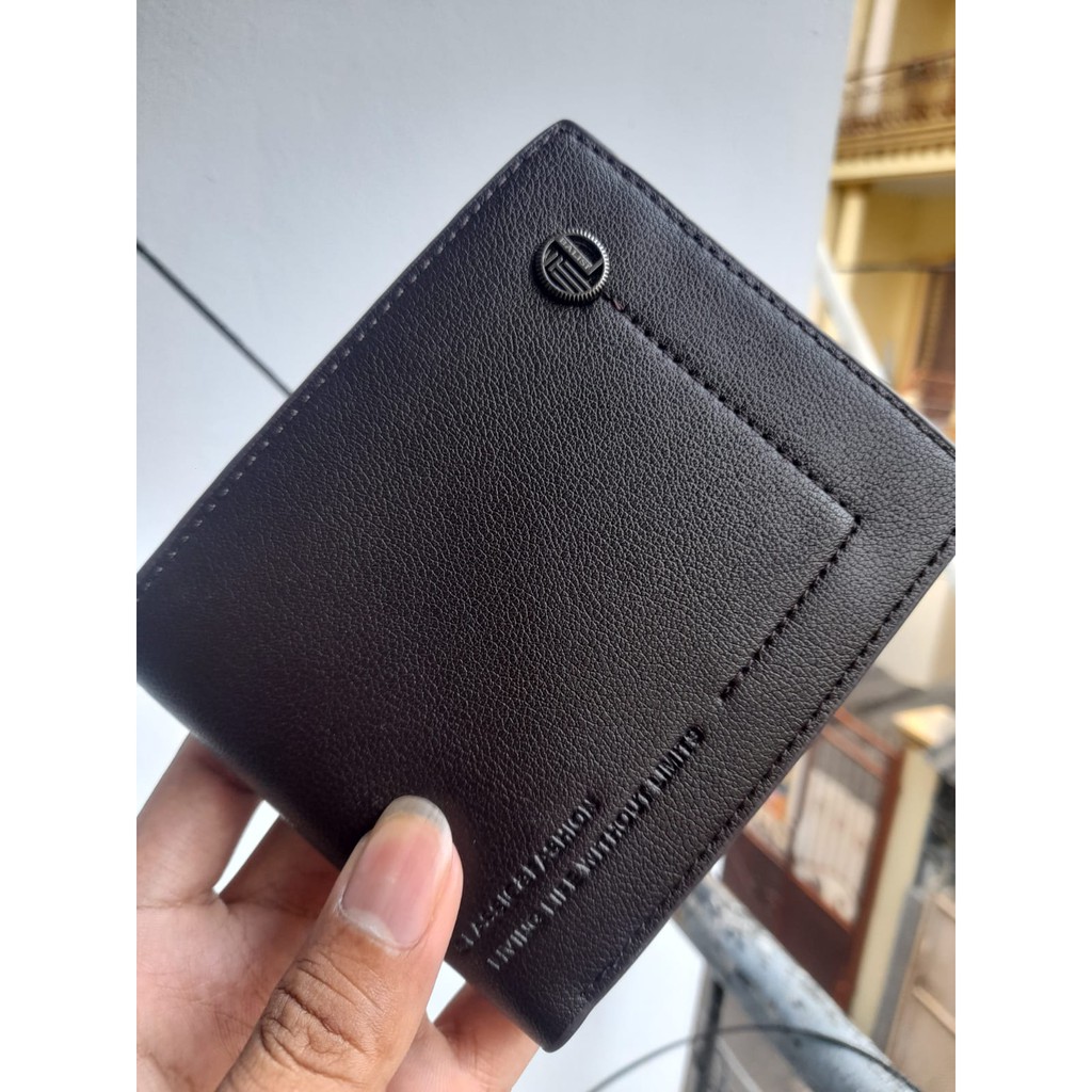 Dompet Balisi Lipat Khusus Cowok / Dompet Pria BALISI Plat / Bahan Kulit Halus Mewah