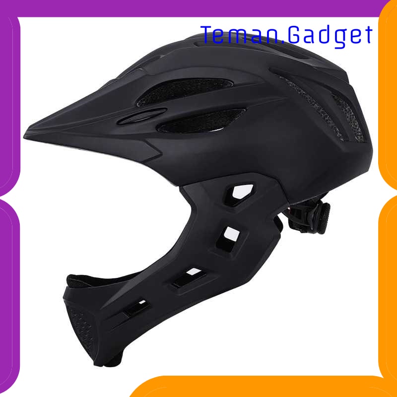 TG-IB773 Ftiier Helm Modular Sepeda Anak Full Face Bike Size S - CHF78
