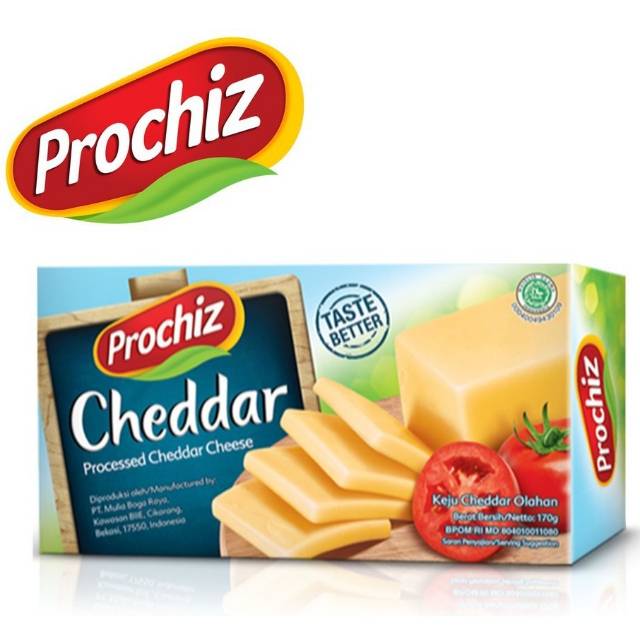 Keju Prochiz Cheddar 170 Gram Keju Prochiz Gold