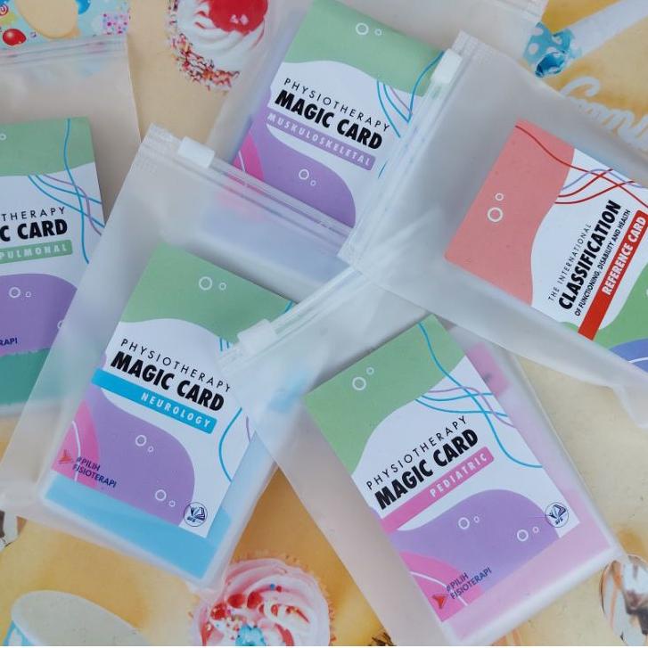 

Muraaaahh.. PHYSIOTHERAPY MAGIC CARD 5 STASE